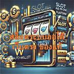 สล็อตฝากวอเลทถอน wallet